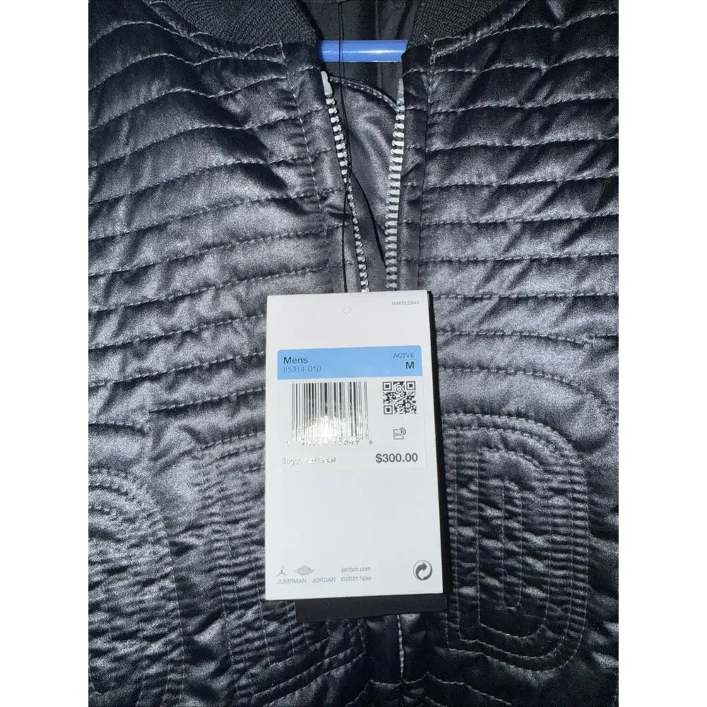 Jordan FlightMen's Nylon Varsity Jacket II5314-010 Size M